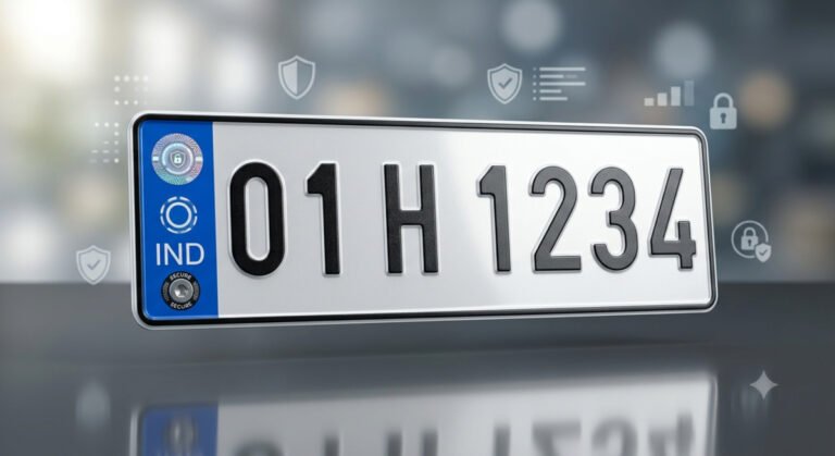 HSRP Number Plate: High Security Registration Plate Rules & Guide
