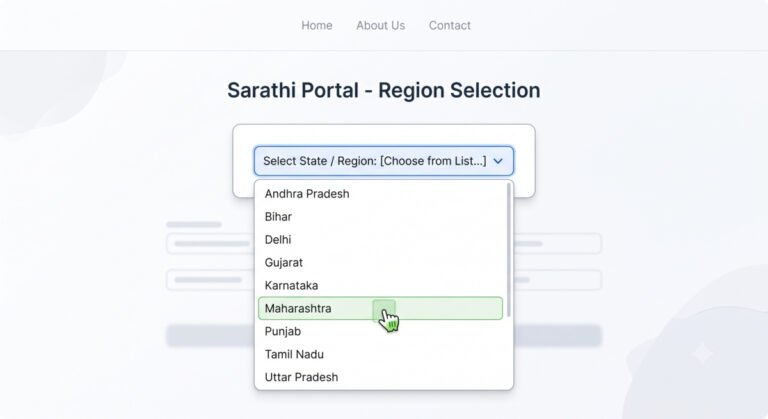 How to Access Official Services on Parivahan (Step-by-Step)