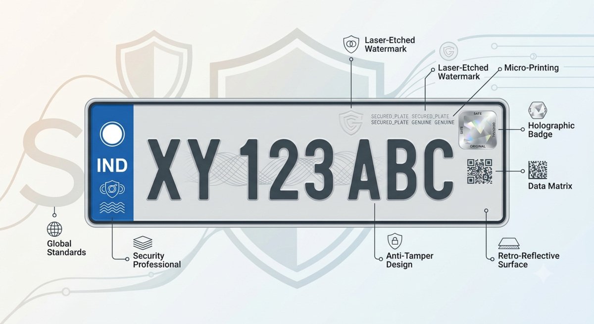Overview of High Security Registration Plate (HSRP)