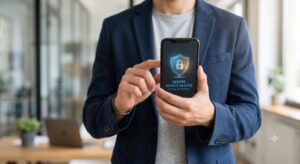 Informational overview on using official digital apps and document security