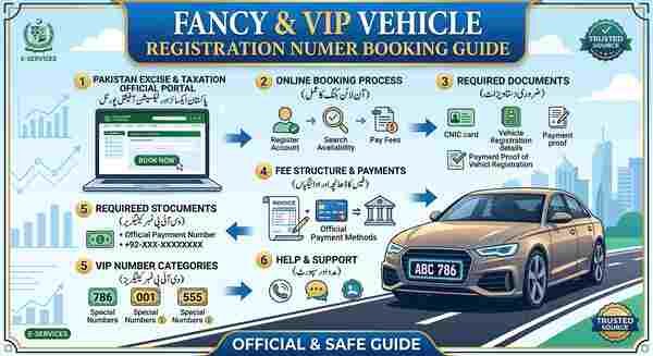 Fancy & VIP Vehicle Registration Number Booking Guide