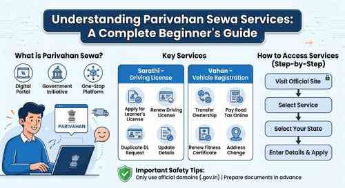 Understanding Parivahan Sewa Services A Complete Beginner's Guide
