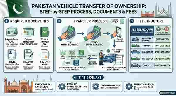 Vehicle Transfer of Ownership